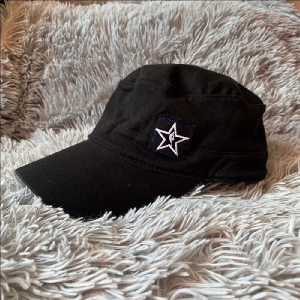 Adidas unisex black hat